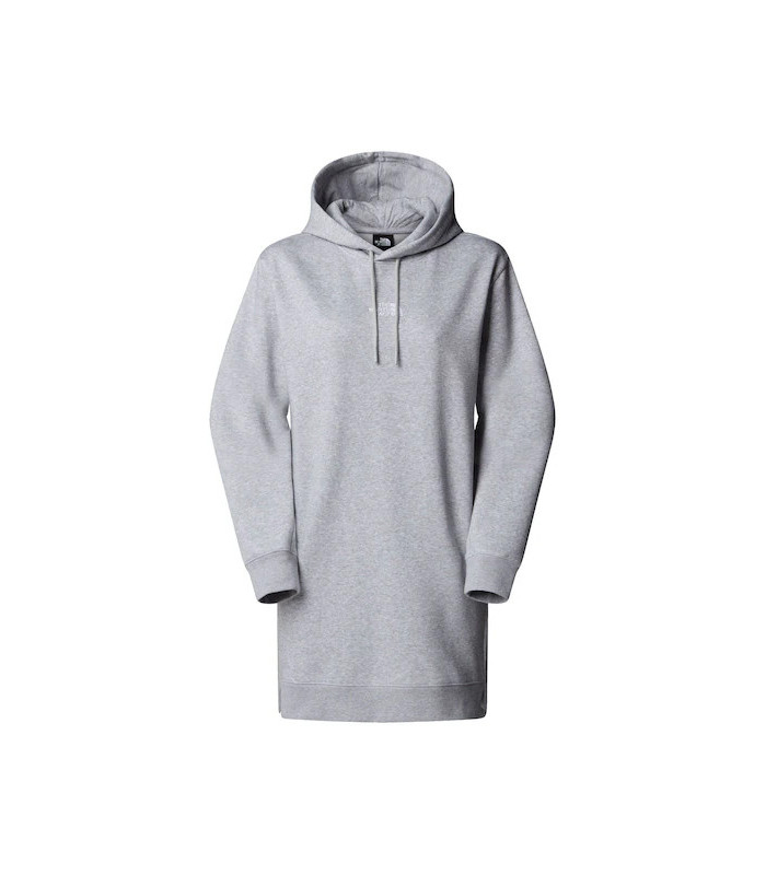 The North Face - W Essential Relaxed Hooded Dress TNF Light Grey Heather - tokatlis.gr