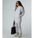 The North Face - W Essential Relaxed Hooded Dress TNF Light Grey Heather - tokatlis.gr