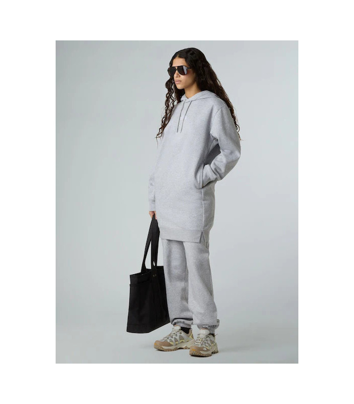 The North Face - W Essential Relaxed Hooded Dress TNF Light Grey Heather - tokatlis.gr