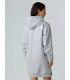 The North Face - W Essential Relaxed Hooded Dress TNF Light Grey Heather - tokatlis.gr