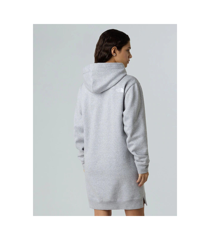 The North Face - W Essential Relaxed Hooded Dress TNF Light Grey Heather - tokatlis.gr