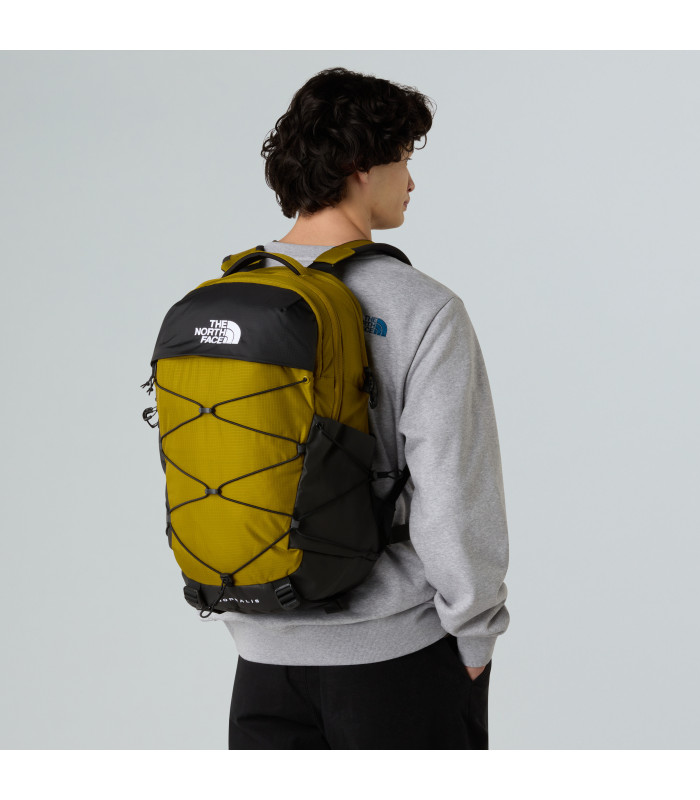 The North Face Borealis Backpack Deep Dijon/TNF Black - tokatlis.gr