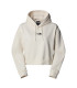 The North Face W  Essential Crop Hoodie White Dune- tokatlis.gr