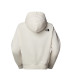The North Face Γυναικεία Μπλούζα Essential Crop Hoodie White Dune - tokatlis.gr