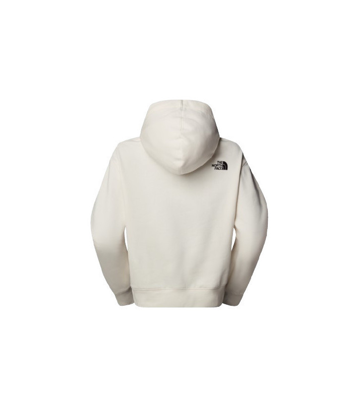 The North Face Γυναικεία Μπλούζα Essential Crop Hoodie White Dune - tokatlis.gr