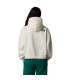The North Face Γυναικεία Μπλούζα Essential Crop Hoodie White Dune - tokatlis.gr