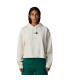 The North Face Γυναικεία Μπλούζα Essential Crop Hoodie White Dune - tokatlis.gr