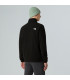 The North Face Ανδρική Μπλούζα Glacier 1/4 Zip Fleece Black - tokatlis.gr