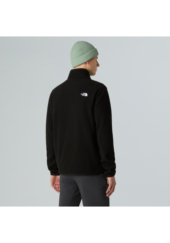 The North Face Glacier 1/4 Zip Ανδρική Fleece Μπλούζα | tokatlis.gr