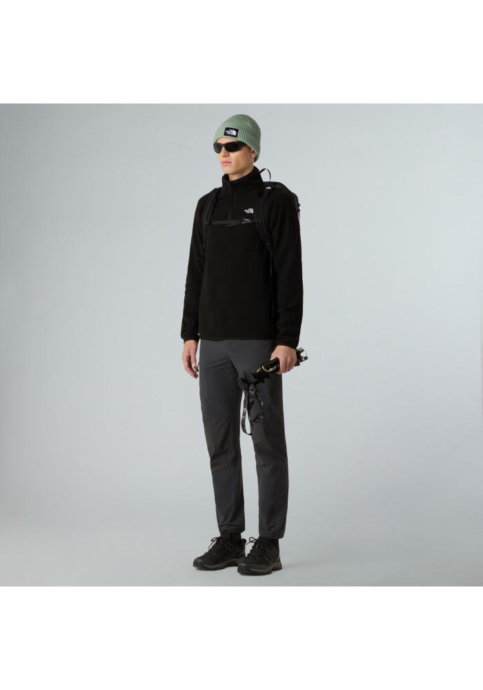 The North Face Glacier 1/4 Zip Ανδρική Fleece Μπλούζα | tokatlis.gr