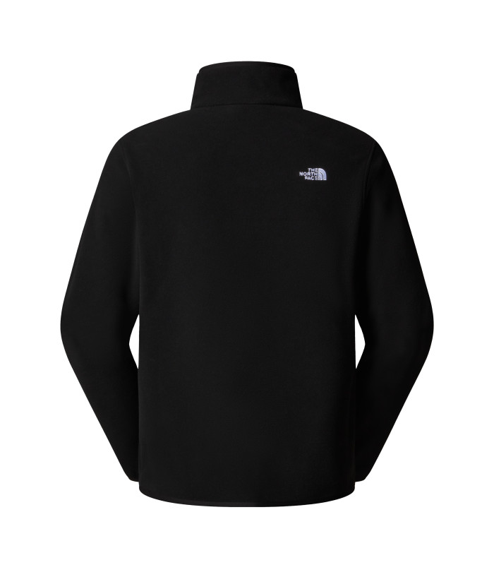 The North Face W Glacier 1/4 Zip Fleece Black - tokatlis.gr