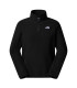 The North Face Ανδρική Μπλούζα Glacier 1/4 Zip Fleece Black - tokatlis.gr