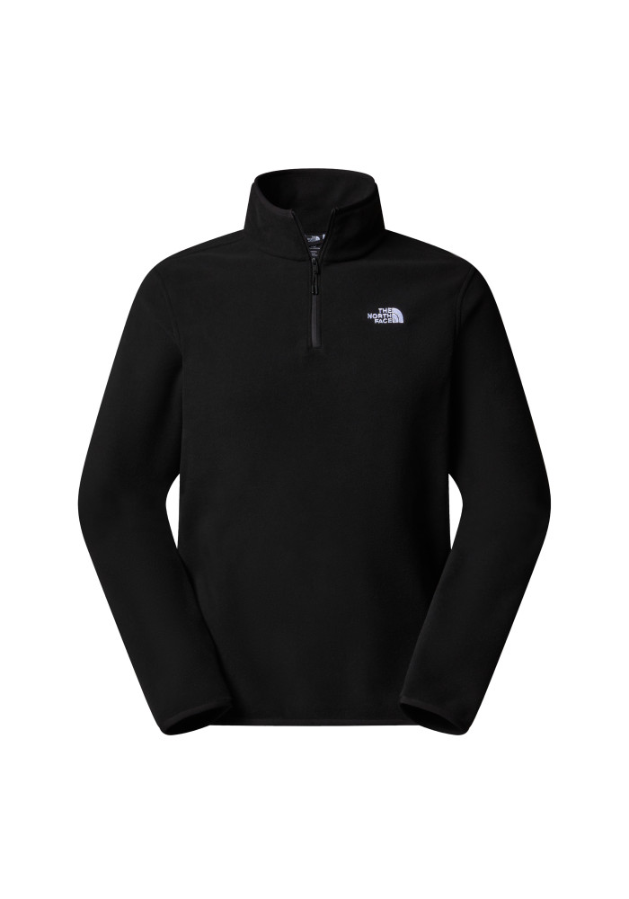 The North Face Glacier 1/4 Zip Ανδρική Fleece Μπλούζα | tokatlis.gr