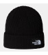 The North Face Salty Lined Beanie Unisex Σκούφος Black- tokatlis.gr