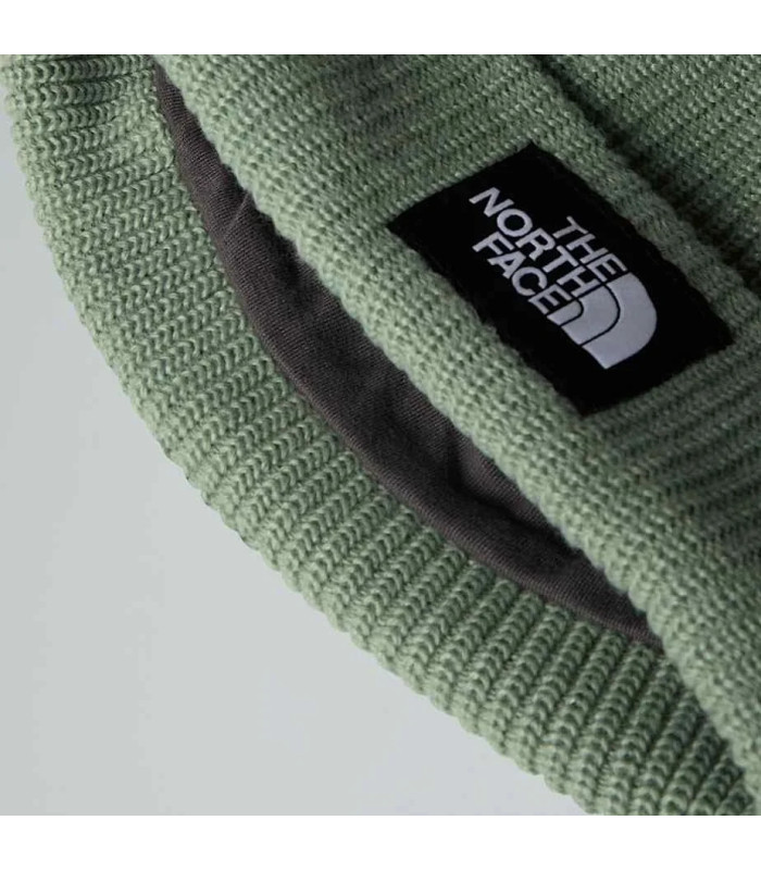 The North Face Salty Lined Beanie Unisex Σκούφος Classic Khaki- tokatlis.gr