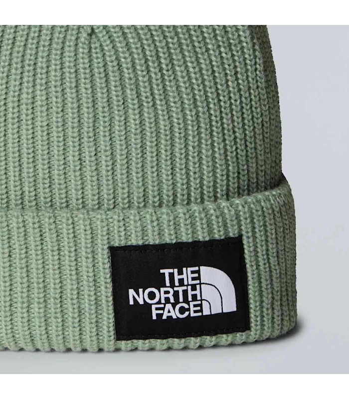 The North Face Salty Lined Beanie Unisex Σκούφος Classic Khaki- tokatlis.gr