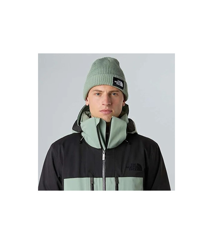 The North Face Salty Lined Beanie Unisex Σκούφος Classic Khaki- tokatlis.gr