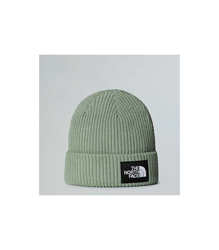 The North Face Salty Lined Beanie Unisex Σκούφος Classic Khaki- tokatlis.gr