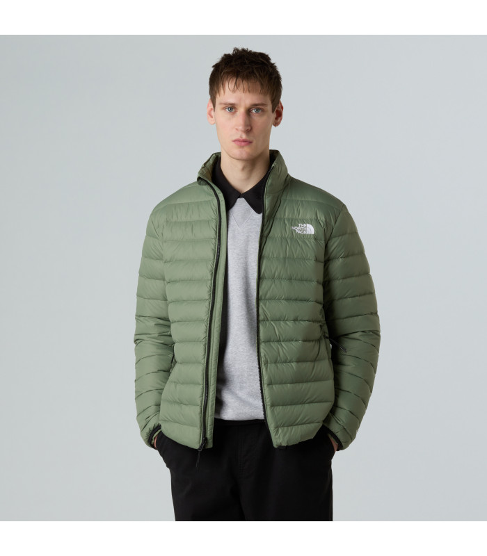 The North Face  Ανδρικό Μπουφάν Classic Down Jacket Bark Mist  - tokatlis.gr