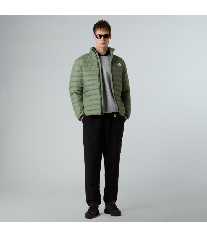 The North Face  Ανδρικό Μπουφάν Classic Down Jacket Bark Mist  - tokatlis.gr