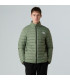 The North Face  Ανδρικό Μπουφάν Classic Down Jacket Bark Mist  - tokatlis.gr