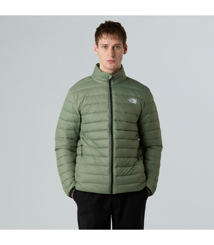 The North Face  Ανδρικό Μπουφάν Classic Down Jacket Bark Mist  - tokatlis.gr