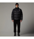The North Face  M Diablo Down 2.0 Jacket Tnf Black Heather/tnf Black - tokatlis.gr