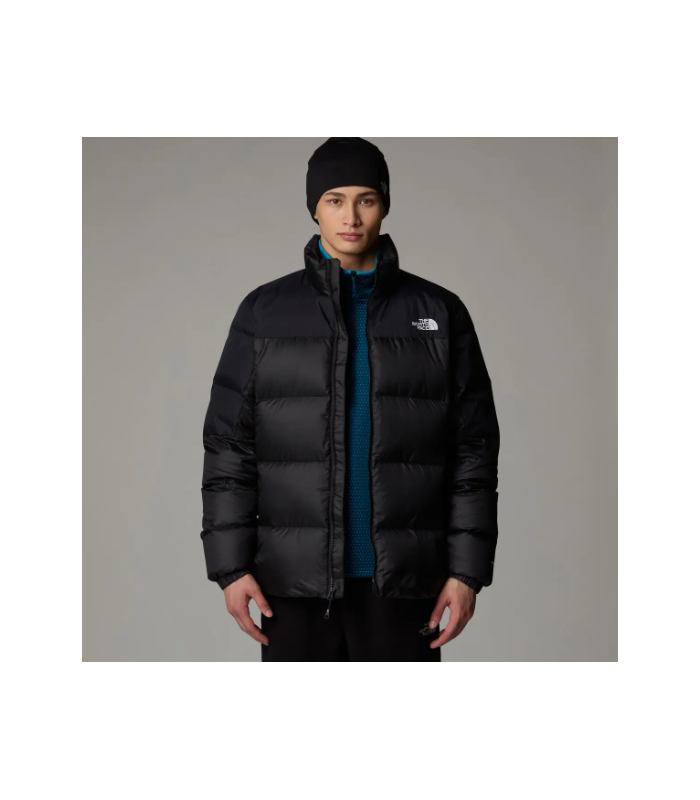 The North Face  M Diablo Down 2.0 Jacket Tnf Black Heather/tnf Black - tokatlis.gr