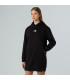 The North Face - W Essential Relaxed Hooded Dress TNF Black - tokatlis.gr