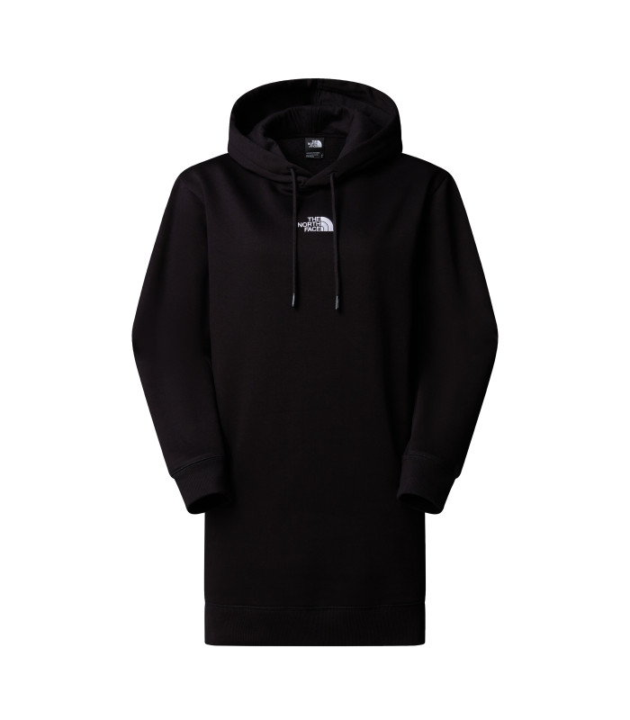 The North Face - W Essential Relaxed Hooded Dress TNF Black - tokatlis.gr