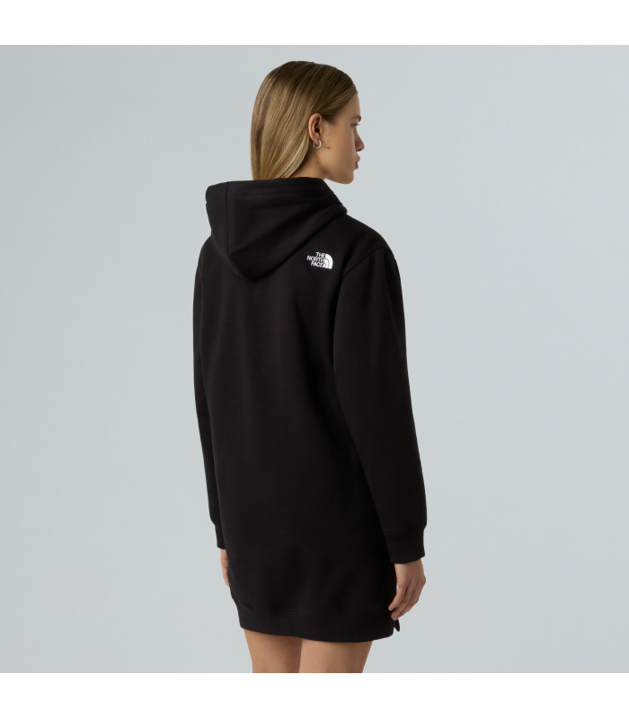 The North Face - W Essential Relaxed Hooded Dress TNF Black - tokatlis.gr