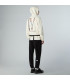 The North Face U Explore Gear Relaxed Hoodie White Dune - tokatlis.gr