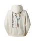 The North Face U Explore Gear Relaxed Hoodie White Dune - tokatlis.gr