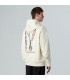 The North Face U Explore Gear Relaxed Hoodie White Dune - tokatlis.gr