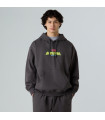 The North Face Unisex Μπλούζα  Expedition Celebration Oversized Hoodie Anthracite Grey