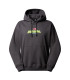 The North Face U Expedition Celebration Oversized Hoodie Anthracite Grey - tokatlis.gr