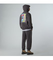 The North Face Unisex Μπλούζα  Expedition Celebration Oversized Hoodie Anthracite Grey