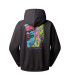 The North Face Unisex Μπλούζα  Expedition Celebration Oversized Hoodie Anthracite Grey - tokatlis.gr