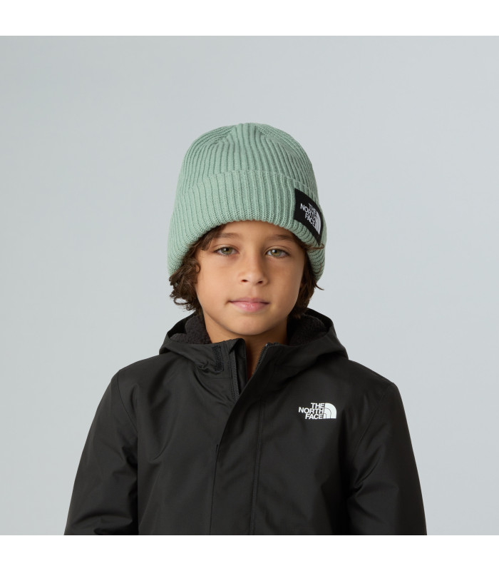 The North Face Kids  Salty Lined Beanie Σκούφος Slate Moss- tokatlis.gr