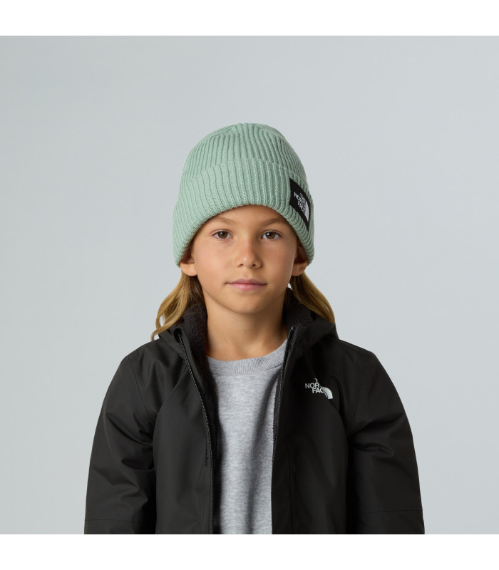 The North Face Kids  Salty Lined Beanie Σκούφος Slate Moss- tokatlis.gr
