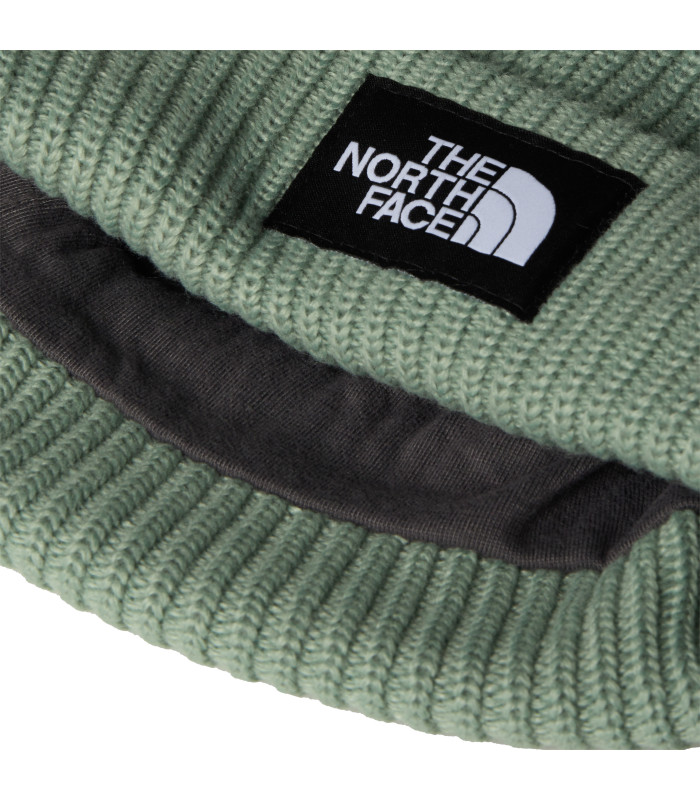 The North Face Kids  Salty Lined Beanie Σκούφος Slate Moss- tokatlis.gr