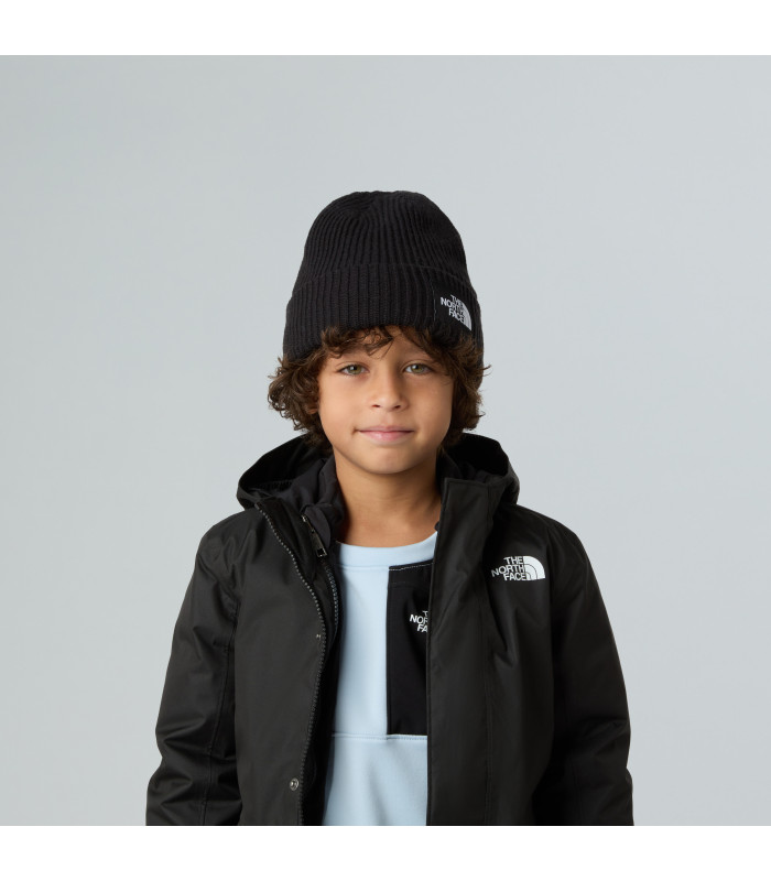 The North Face Kids  Salty Lined Beanie Σκούφος Black- tokatlis.gr