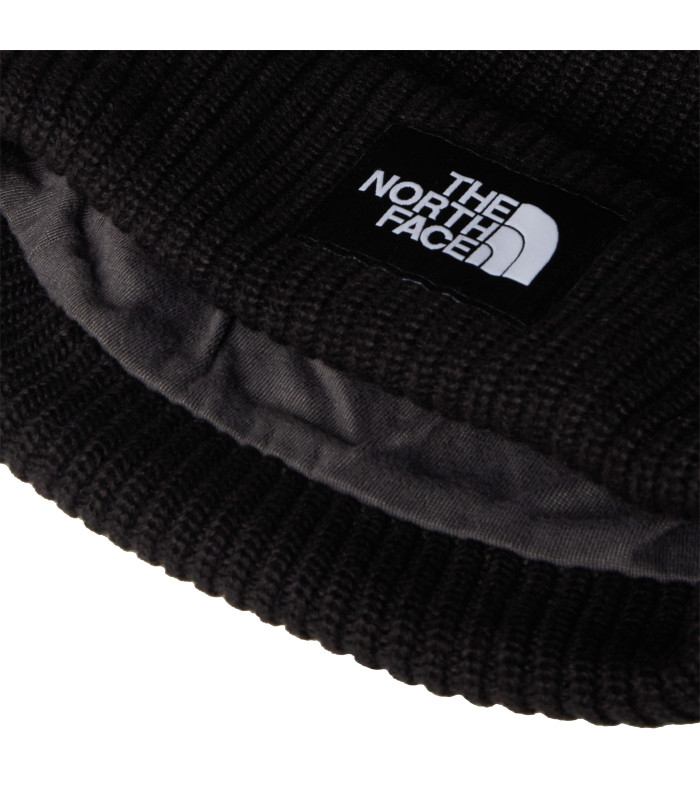 The North Face Kids  Salty Lined Beanie Σκούφος Black- tokatlis.gr