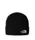 The North Face Kids  Salty Lined Beanie Σκούφος Black- tokatlis.gr