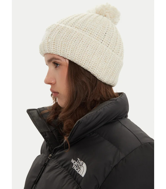The North Face U Cosy Chunky Cabin Beanie Gardenia White / Gravel- tokatlis.gr