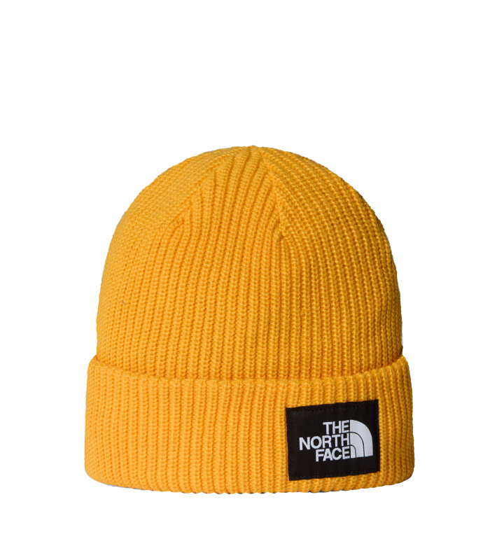The North Face Salty Lined Beanie Unisex Σκούφος Summit Gold- tokatlis.gr