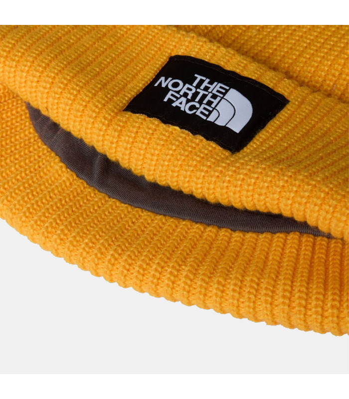 The North Face Salty Lined Beanie Unisex Σκούφος Summit Gold- tokatlis.gr