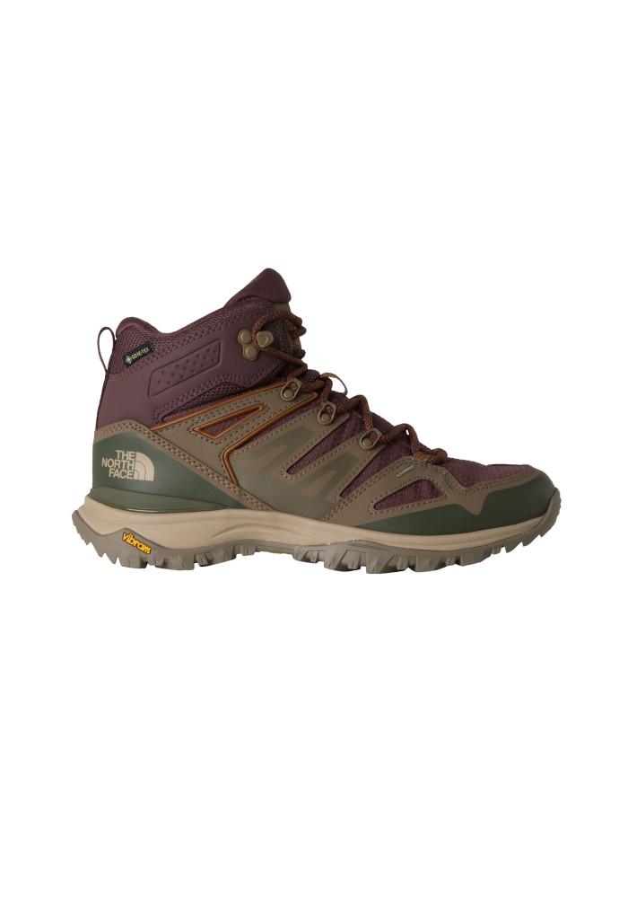 Γυναικείο αδιάβροχο μποτάκι πεζοπορίας The North Face Hedgehog GORE-TEX Mid με σόλα Vibram XS Trek