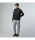 The North Face M Reaxion 2.0 Flecce  Hybrid  Full Zip  Black- tokatlis.gr