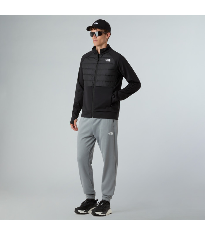 The North Face M Reaxion 2.0 Flecce  Hybrid  Full Zip  Black- tokatlis.gr
